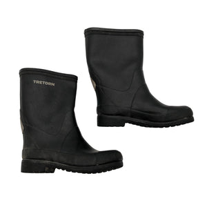 Unisex Tretorn - Wellingtons, size 29 - Black (1)