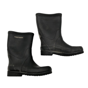 Unisex Tretorn - Wellingtons, size 30 - Black (1)