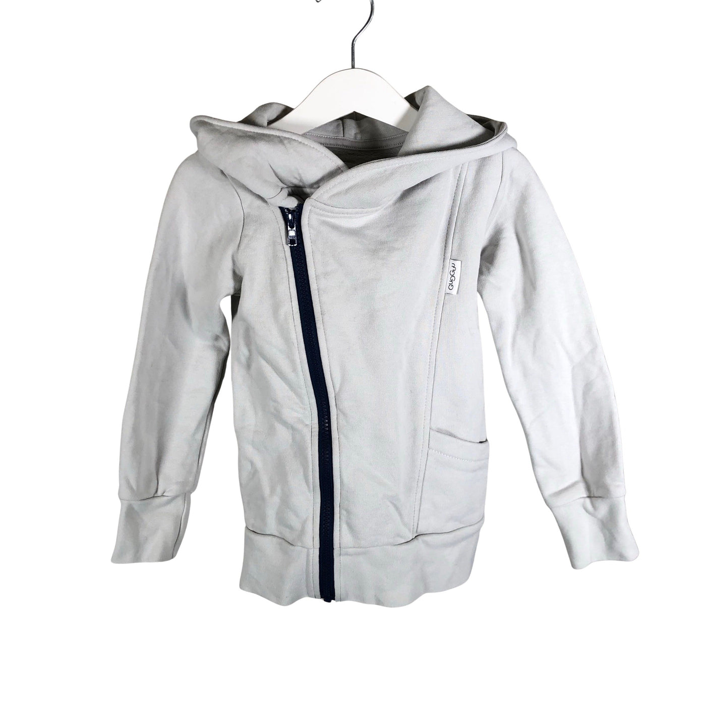 Unisex Gugguu - Hoodie, size 104 - 110 - Gray (1)