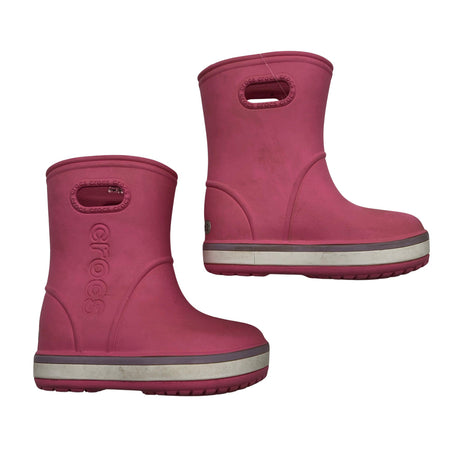 Unisex Crocs - Wellingtons, size 23 - Pink ()