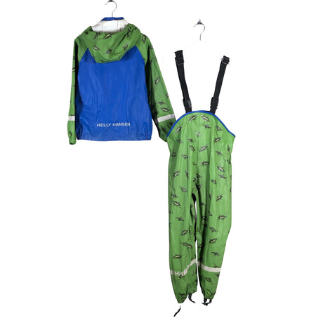 Unisex Helly Hansen - Rainwear, size 110 - 116 - Blue (2)