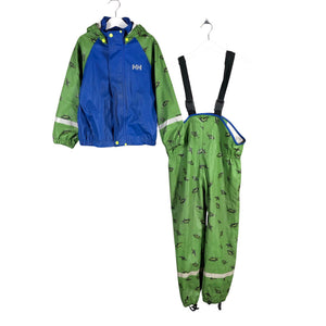 Unisex Helly Hansen - Rainwear, size 110 - 116 - Blue (1)