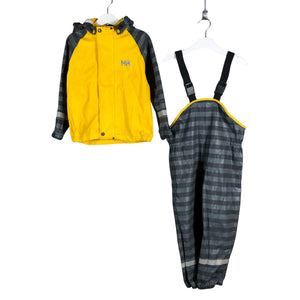 Unisex Helly Hansen - Rainwear, size 98 - 104 - Yellow (1)