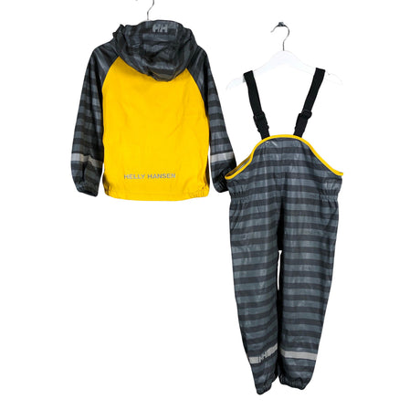 Unisex Helly Hansen - Rainwear, size 98 - 104 - Yellow (2)