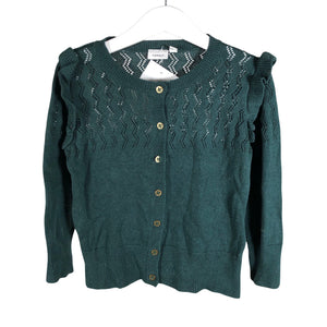 Unisex Name It - Cardigan, size 92 - 98 - Green (1)