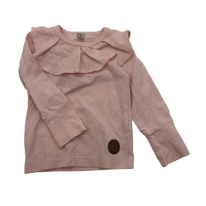 Unisex Blaa - Tricot shirt, size 74 - 80 - Light pink (1)