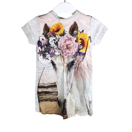 Unisex Molo Kids - Tricot dress, size 80 - 86 - Gray ()