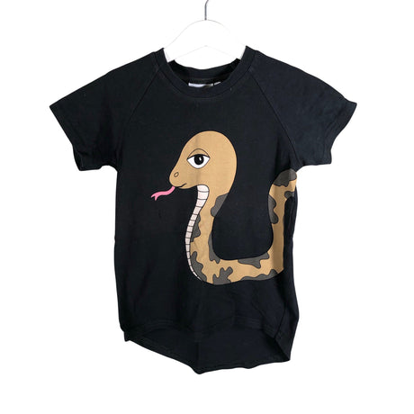 Unisex Dear Sophie - T-shirt, size 110 - 116 - Black ()