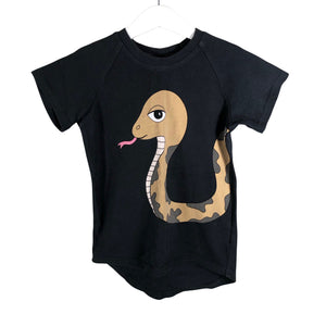 Unisex Dear Sophie - T-shirt, size 110 - 116 - Black (1)