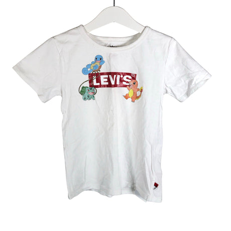 Unisex Levi's - T-shirt, size 110 - 116 - White ()