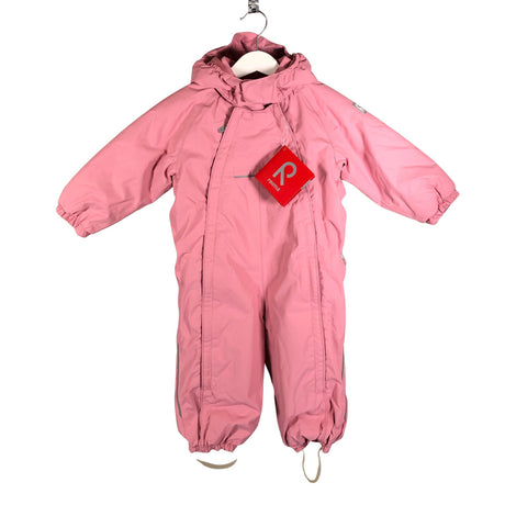 Unisex Reimatec - Winter overall, size 80 - 86 - Light pink ()
