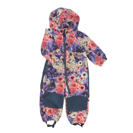 Unisex Name It - Soft shell jumpsuit, size 74 - 80 - Violet ()