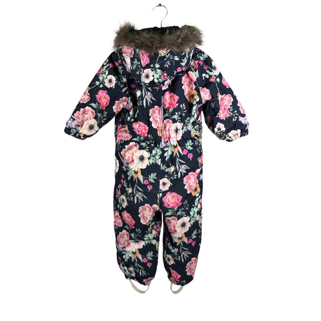 Unisex Name It - Winter overall, size 86 - 92 - Blue (2)