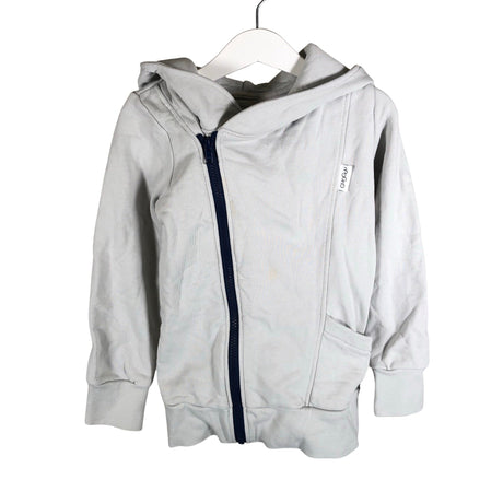 Unisex Gugguu - Hoodie, size 110 - 116 - Gray ()