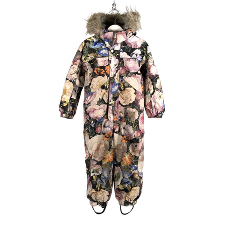 Unisex Molo Kids - Winter overall, size 98 - 104 - Beige ()
