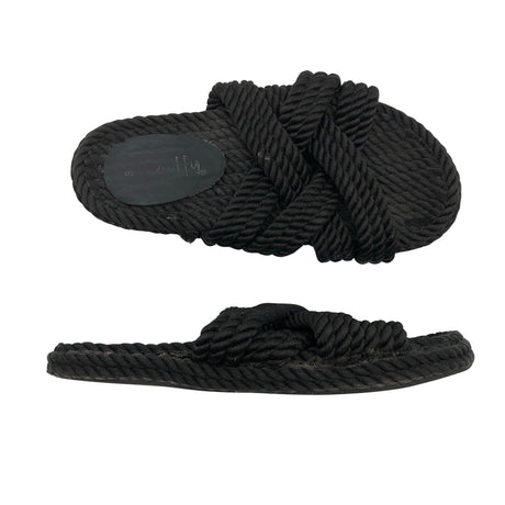 Unisex Duffy - Sandals, size 38 - Black ()