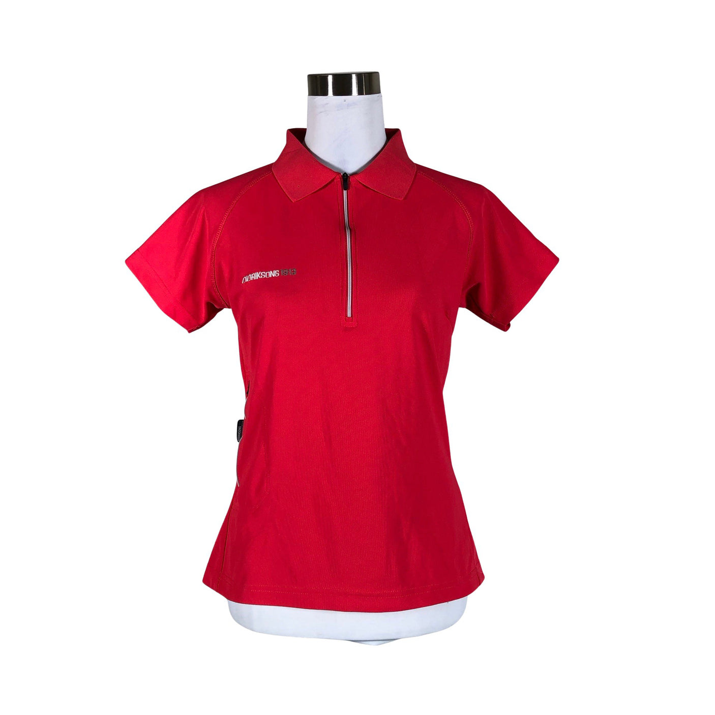 Unisex Didriksons - Sports shirt, short sleeve, size 38 - Red (1)