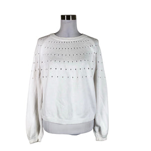 Unisex Fire&Glory - Sweater, size 40 - White (1)