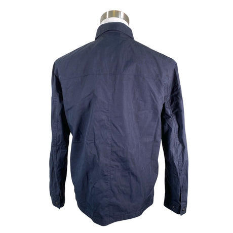 Unisex Massimo Dutti - Outdoor jacket, size M - Blue (2)