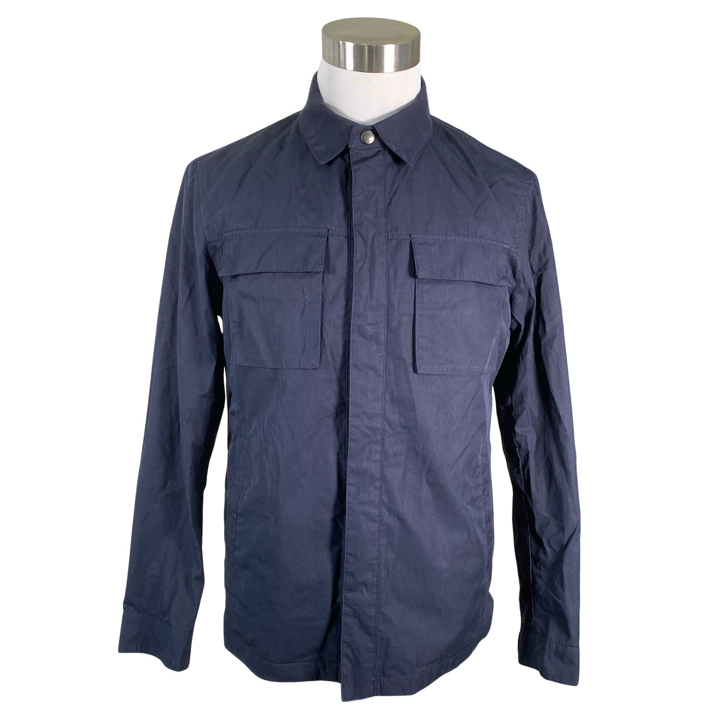 Unisex Massimo Dutti - Outdoor jacket, size M - Blue (1)