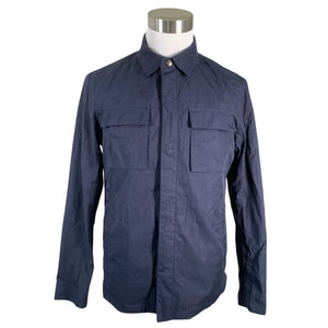 Unisex Massimo Dutti - Outdoor jacket, size M - Blue (1)