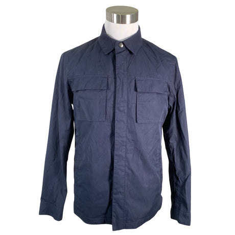 Unisex Massimo Dutti - Outdoor jacket, size M - Blue ()