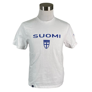 Unisex Admiral - T-shirt, size M - White (1)