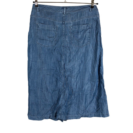 Unisex Esprit - Denim skirt, size 40 - Blue (2)
