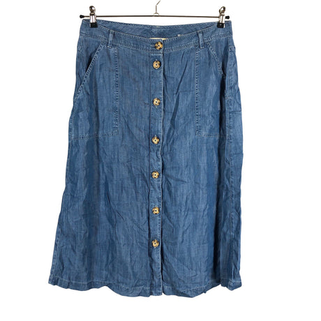 Unisex Esprit - Denim skirt, size 40 - Blue ()