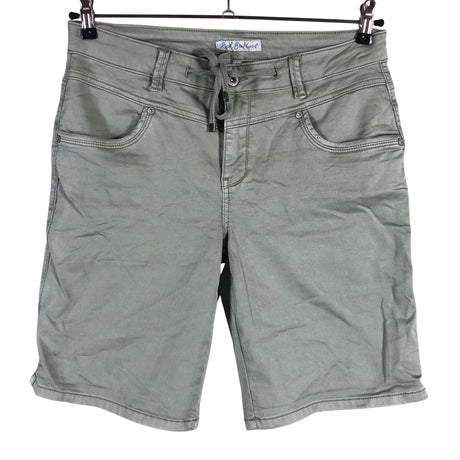 Unisex Red Button - Shorts, size 40 - Green ()