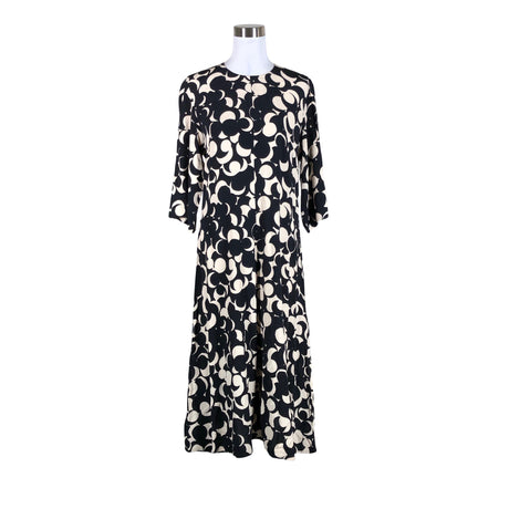Unisex Marimekko - Schiffon dress, size 40 - Black ()