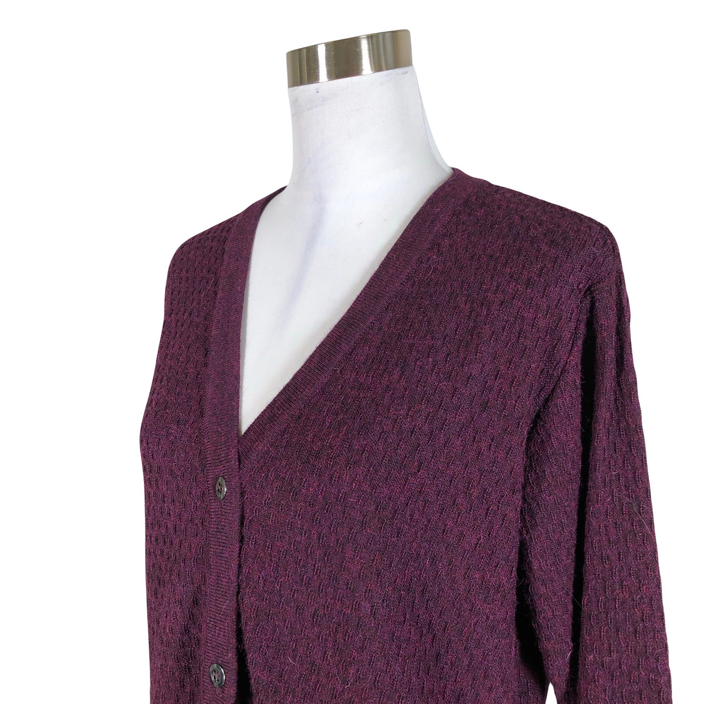 Unisex Alpa - Cardigan, size 40 - Violet (3)