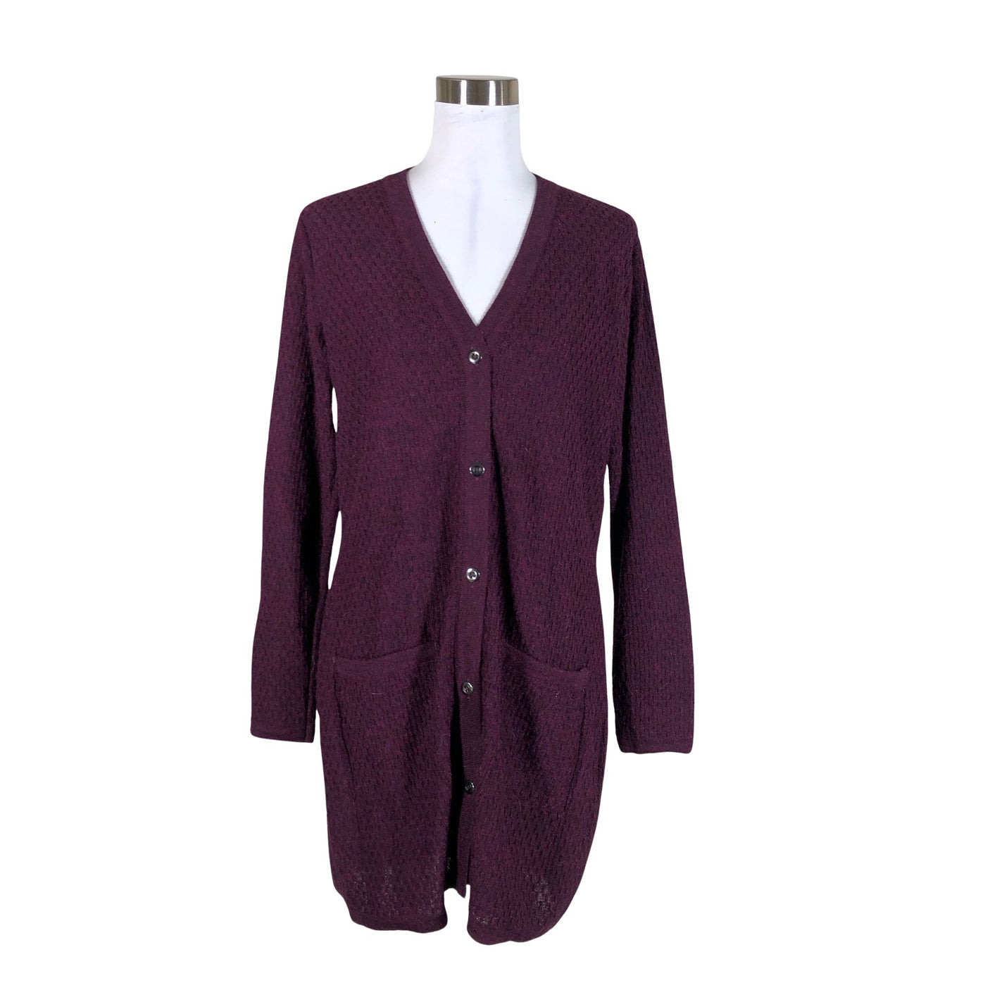 Unisex Alpa - Cardigan, size 40 - Violet (1)