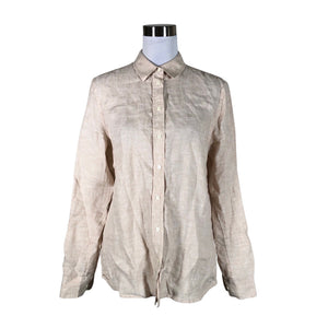 Unisex Gant - Collared shirt, size 40 - Beige (1)