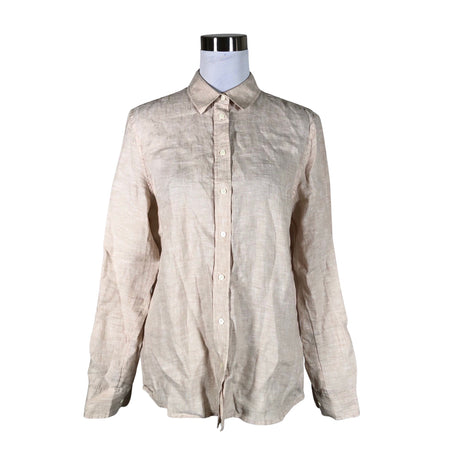 Unisex Gant - Collared shirt, size 40 - Beige ()