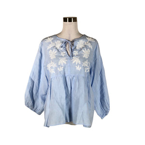 Unisex Part two - Blouse, size 38 - Light blue (1)