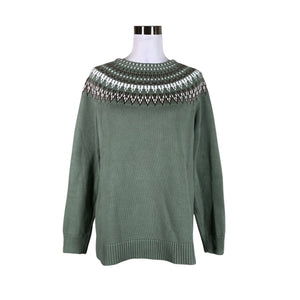 Unisex Jumperfabriken - Sweater, size 40 - Green (1)