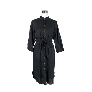 Unisex Part two - Dress, size 38 - Black (1)