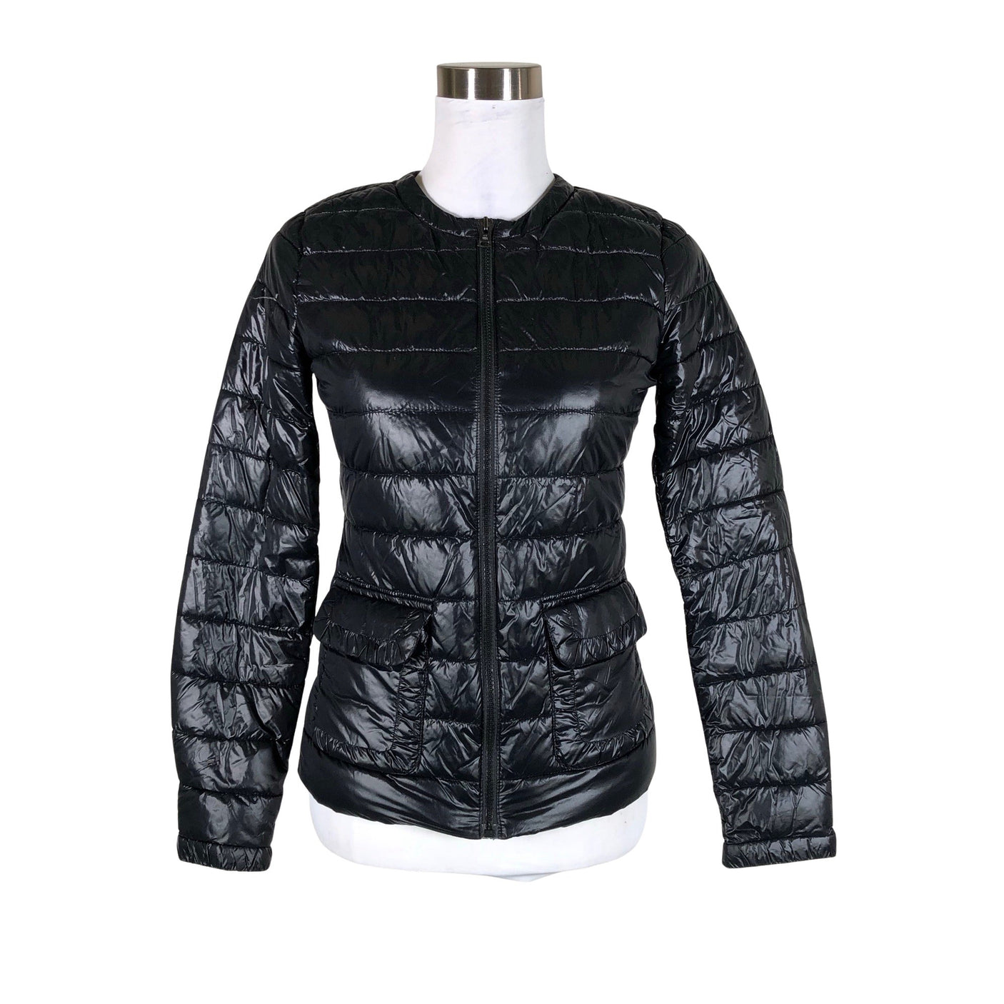Unisex Benetton - Lightly padded jacket, size 34 - Black (1)