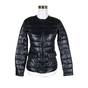 Unisex Benetton - Lightly padded jacket, size 34 - Black (1)