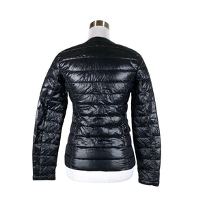 Unisex Benetton - Lightly padded jacket, size 34 - Black (2)