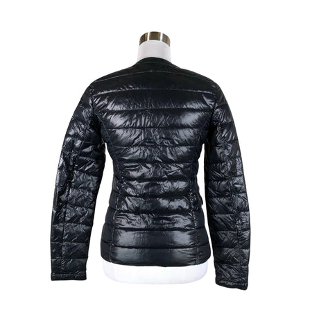 Unisex Benetton - Lightly padded jacket, size 34 - Black (2)