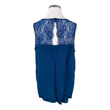 Unisex Zizzi - Top, size 50 - Turquoise (2)