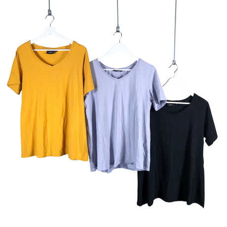 Unisex Zizzi - T-shirt, size 46 - Black ()