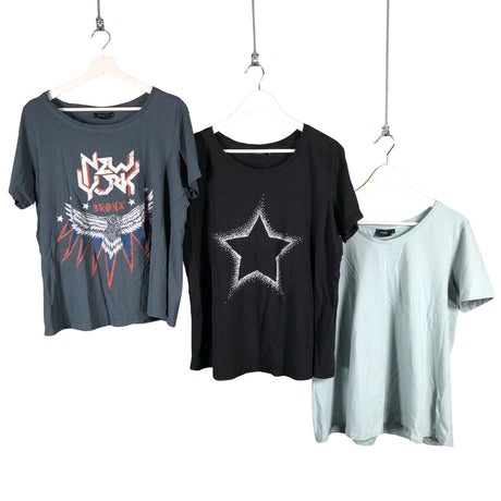 Unisex Zizzi - T-shirt, size 46 - Black ()