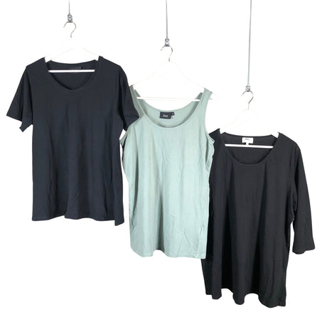 Unisex Zizzi - T-shirt, size 46 - Black ()