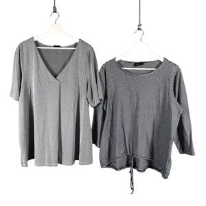 Unisex Zizzi - Tricot shirt, size 46 - Black (1)
