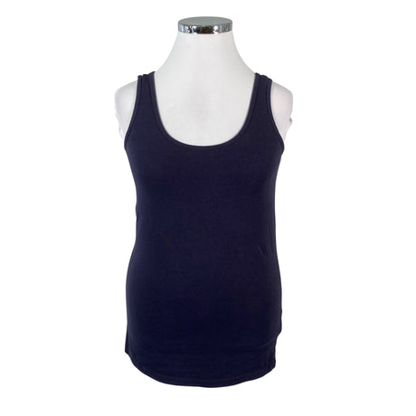 Unisex Zizzi - Tricot tank top, size 42 - Blue ()