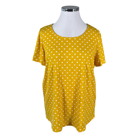 Unisex Zizzi - T-shirt, size 46 - Yellow ()