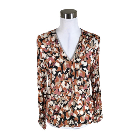 Unisex s.Oliver - Blouse, size 38 - Brown ()